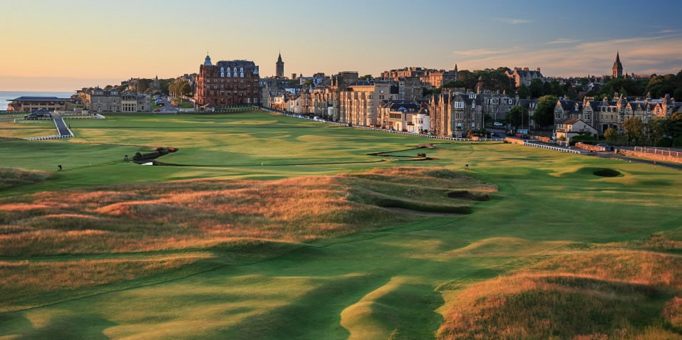 Old Course at St Andrews - Credit: St Andrews Links Trust Old Course at St Andrews - Credit: St Andrews Links Trust